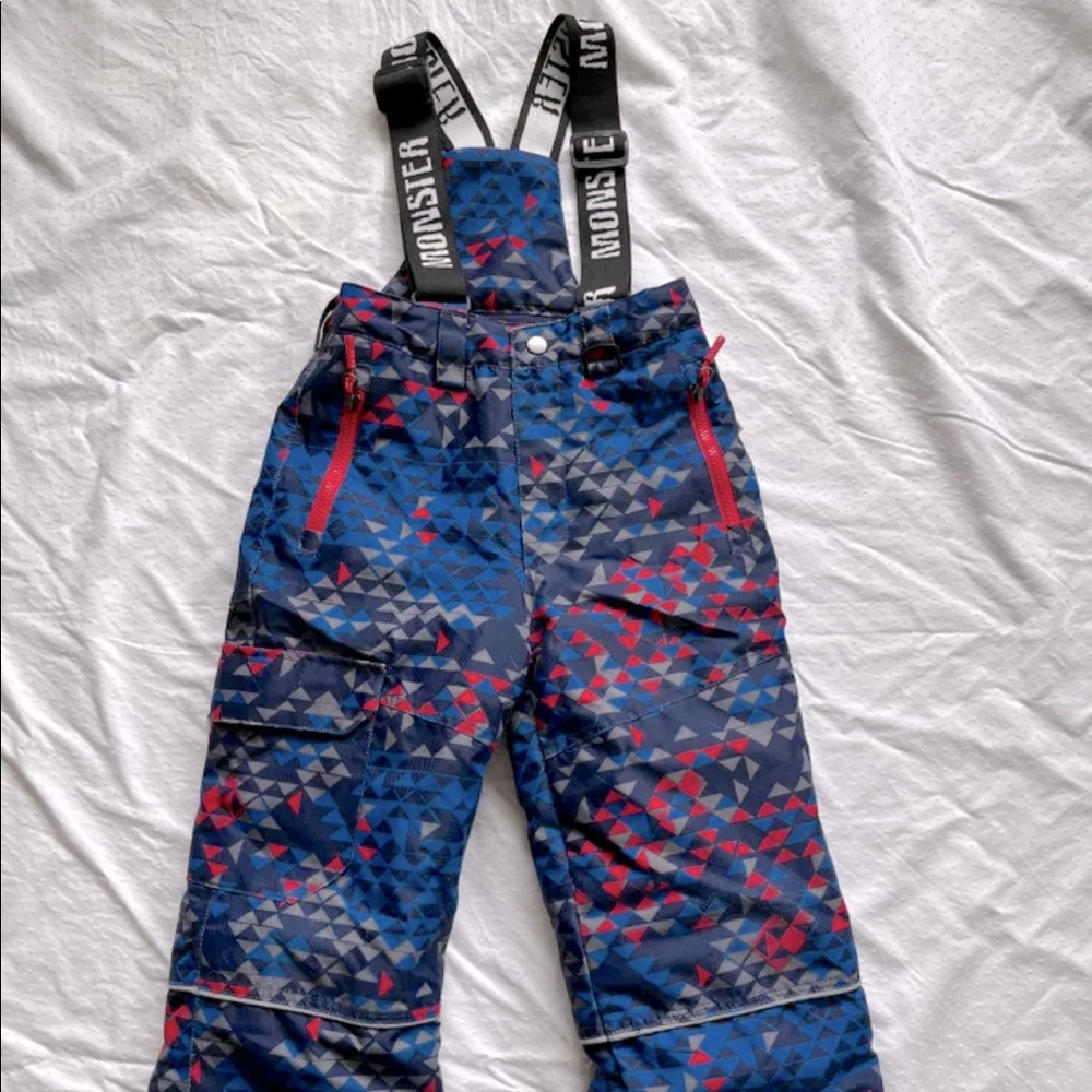 Monster Snow pants 4yo